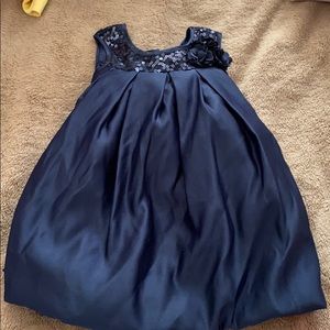 Blue formal dress